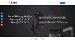 Desktop Screenshot of cadmodels.com